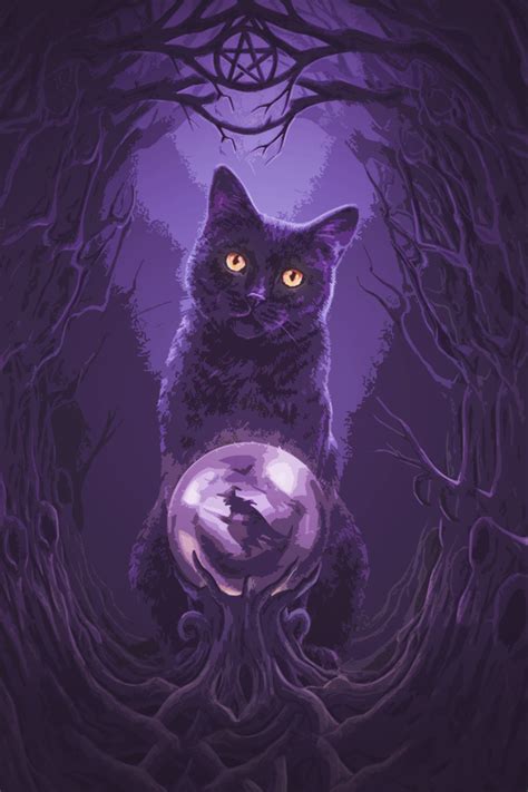 Witchcraft kitty book